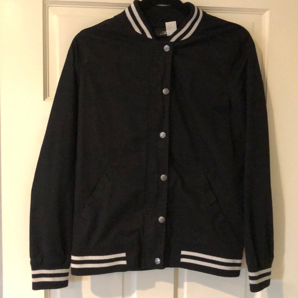 Cotton bomber jacket